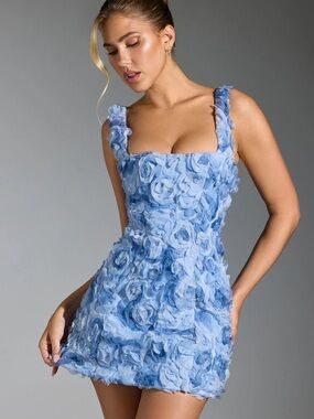 Oh Polly | Dresses | Oh Polly Wildest Dreams Flare Sleeve Mini Dress |  Poshmark